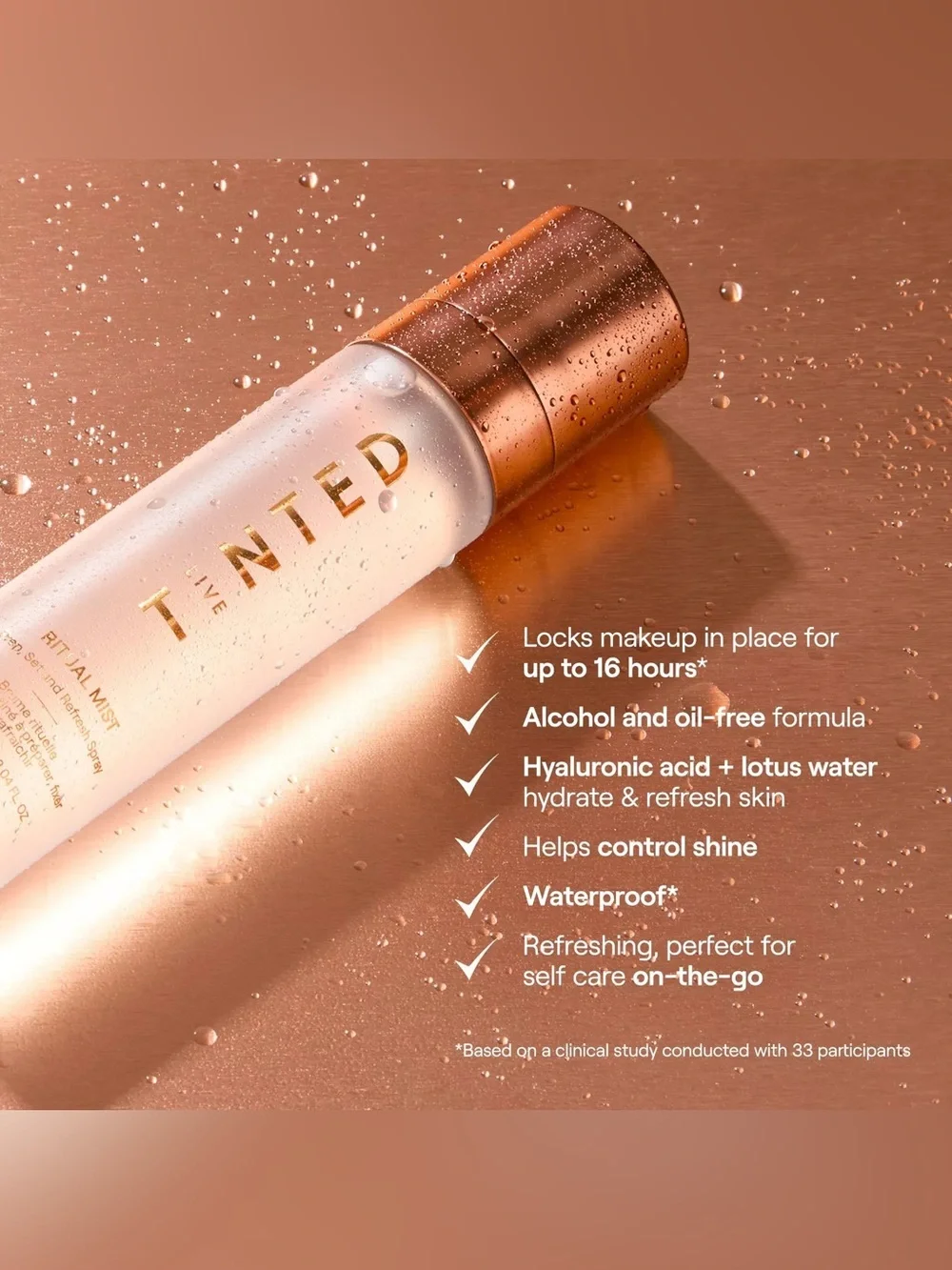 Ritual Mist Setting Spray